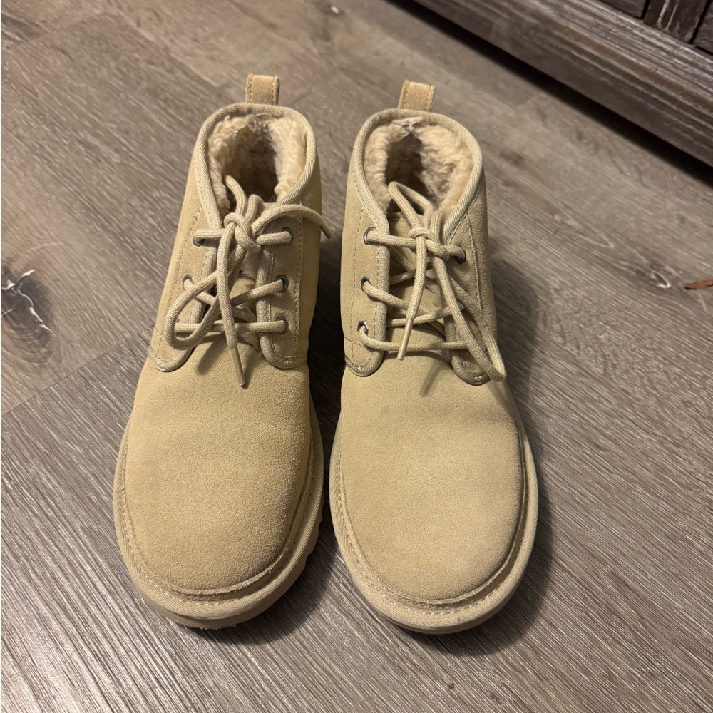 Ugg Neumel Boots - Women’s 9 - Sand Beige